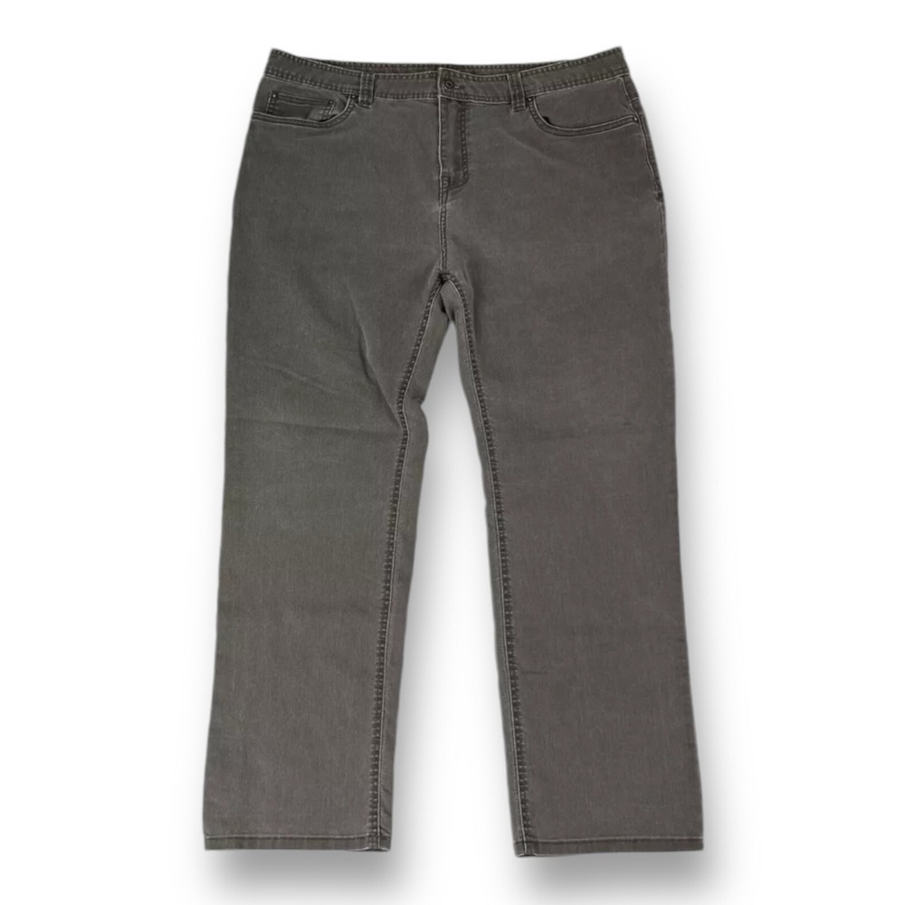 prAna Brown Slim Fit‎ Organic Cotton Blend 5 Pocket Pants Mens Size 38X30